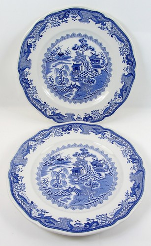 Mason willow pattern patent - mason's,