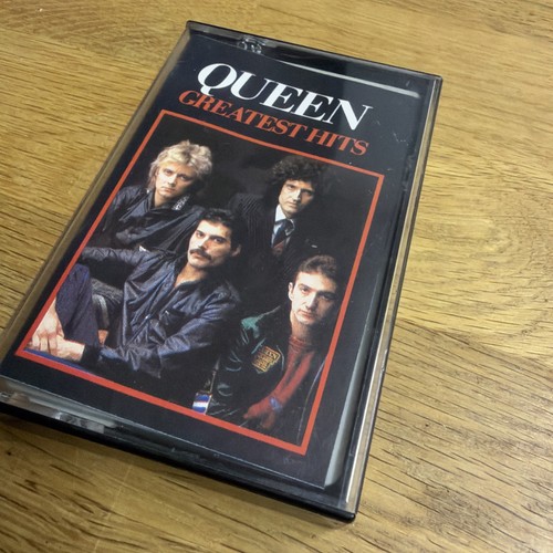 Queen greatest hits cassettte - greatest,