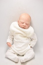Artist Reborn Baby Doll – 50cm Vinyl Limbs, Weighted Soft Body – 4lbs 6oz