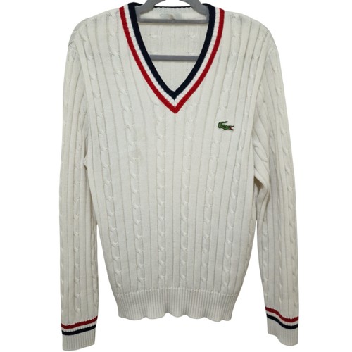 Lacoste mens medium white - lacoste,