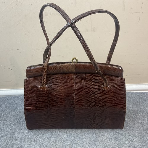 Vintage 1960s tan brown - vintage,
