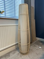 Rattan Style Floor Lamp