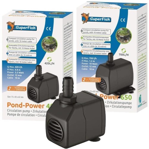 Superfish pond power - pond-power, 400-650