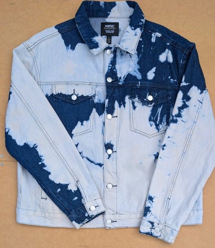 Wesc bleach tie dye denim - wesc,