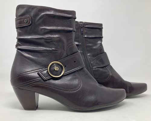 Hogl size brown leather - (38),
