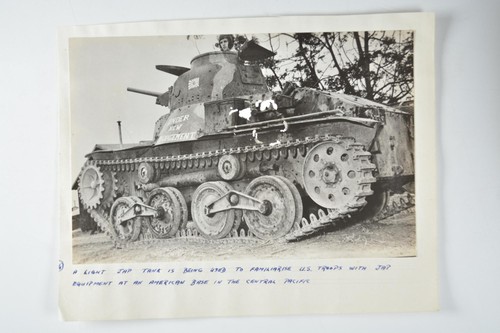 Captured japanese light tank - light,