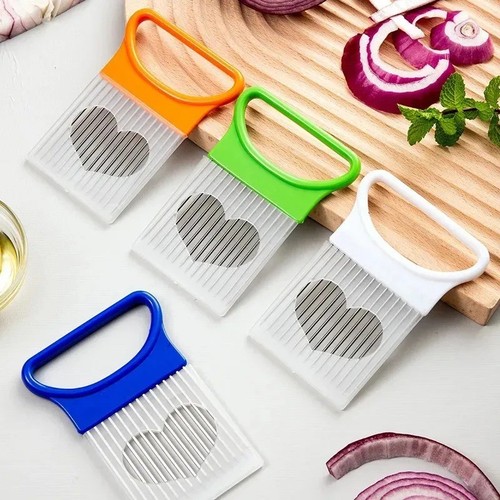 Stainless steel onion - stainless, slicer