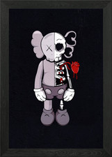 Kaws Companion Framed Wall Art
