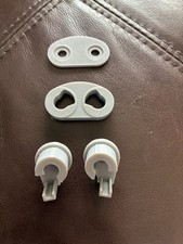 Bifold shower door hinge parts (CP02992,CP02993,CP02994,CP02995)
