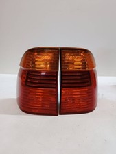 BMW 5 E39 2002 Rear tail lights set pair 6900213 MAC6939