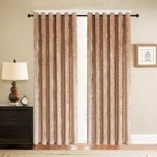 Luxury crushed velvet curtains - luxury,
