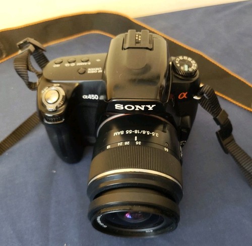 Sony alpha a450 - a450, mp