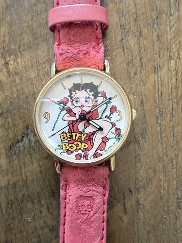 Vintage 1994 betty boop watch - 1994,