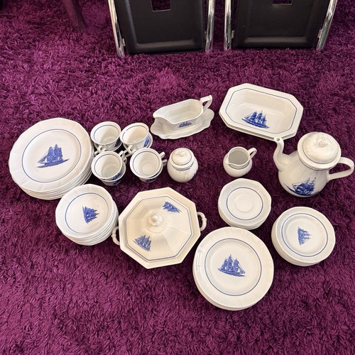 Vintage wedgwood blue white - wedgwood, &