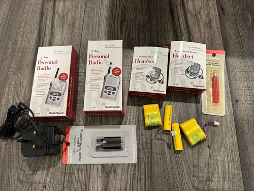 Radio shack way - radio,