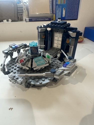 Lego ideas doctor who - who, tardis