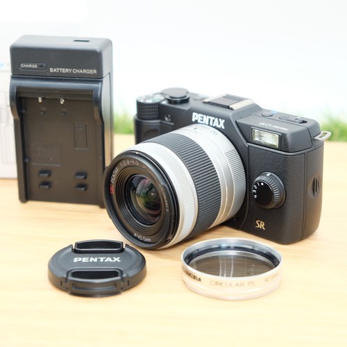 Pentax q10 4mp mirrorless - q10,