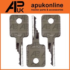 3x Ignition Key for Case