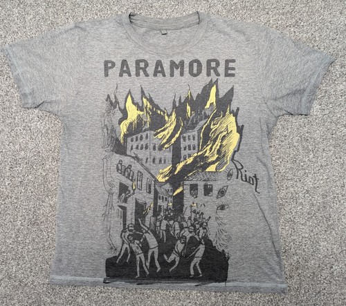 Vintage paramore 2008 riot - vintage,