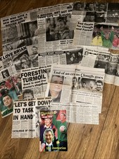 Nottingham Forest V Sheffield United 1992/93 Clough Last Game Inc Press Reports