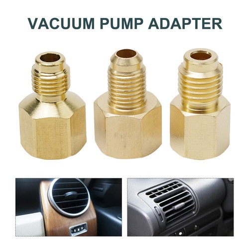 Vacuum pump adapter - pump,