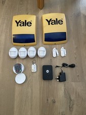 YALE HSA 6600 WIRELESS APP ALARM KIT PLUS EXTRAS
