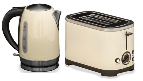 Quest kettle toaster - 1.7l, +