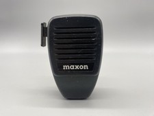 Maxon MA-4472 Mobile Handheld Ham Radio Mic Microphone Hand Piece Only -UNTESTED