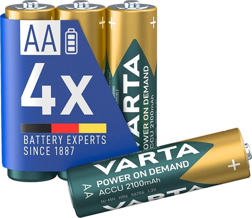 Rechargeable aaa batteries - batteries,