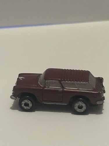 Maroon 1955 chevrolet nomad - maroon,