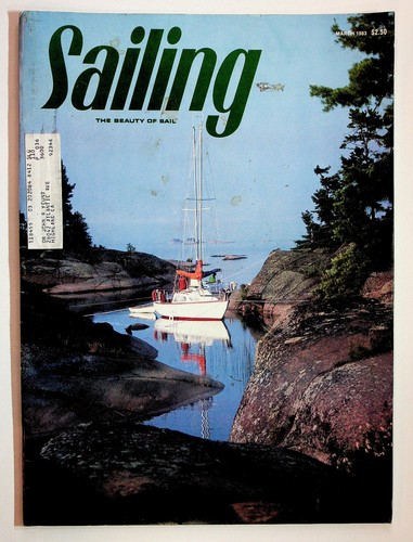 Sailing magazine march 1983 - sailing,