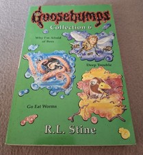 Goosebumps collection book - goosebumps, 6