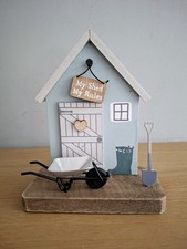 "My Shed My Rules" Wooden