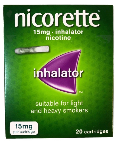 Nicorette 15mg inhalator 20 - 15mg,