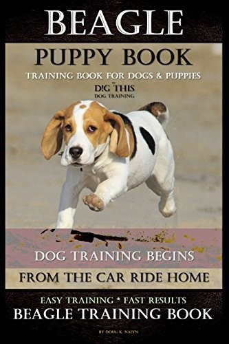 Beagle puppy book training - puppy,