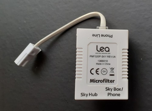 Sky hub adsl microfilter - sky,