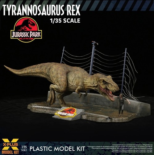Plus jurassic park rex - x-plus,