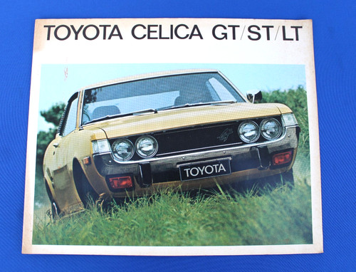 1970 toyota celica st lt - toyota, gt