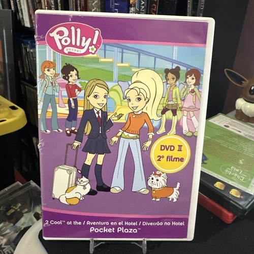 Polly pocket plaza - polly, dvd
