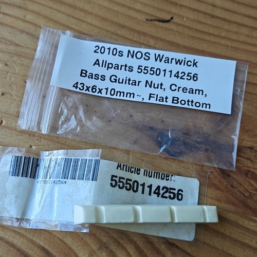 Nos 2010s warwick allparts - nos,