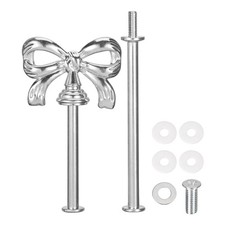 1 Set 2-Tier Cupcake Stand