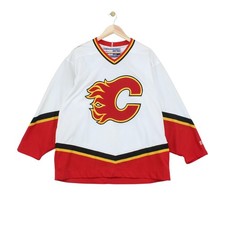 Ccm Calgary Flames Ice Hockey