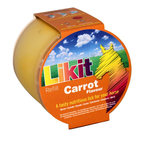 Likit carrot horse - horse, treat