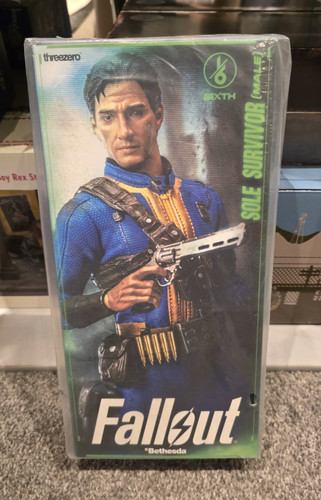Fallout sole survivor figure - fallout,