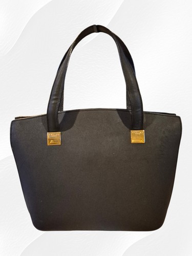 Celine vintage black grained - celine,