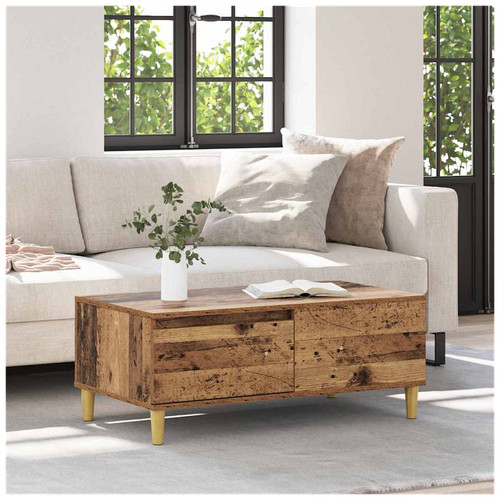 Coffee table old wood - table,