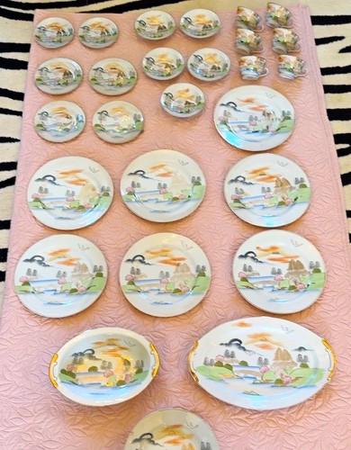 Vintage kutani japan - vintage,