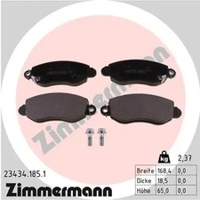 Brake pads 23434.185.1