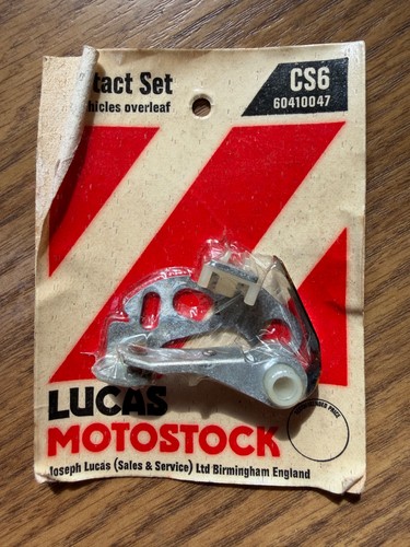 Genuine lucas cs6 contact - genuine,