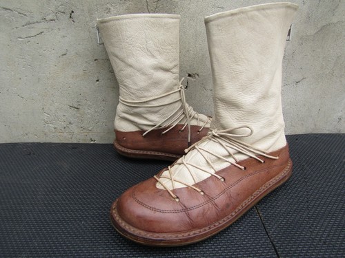 Trippen two tone brown - tone,